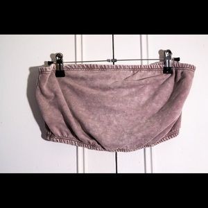 Plus Size Mineral Wash Tub Top